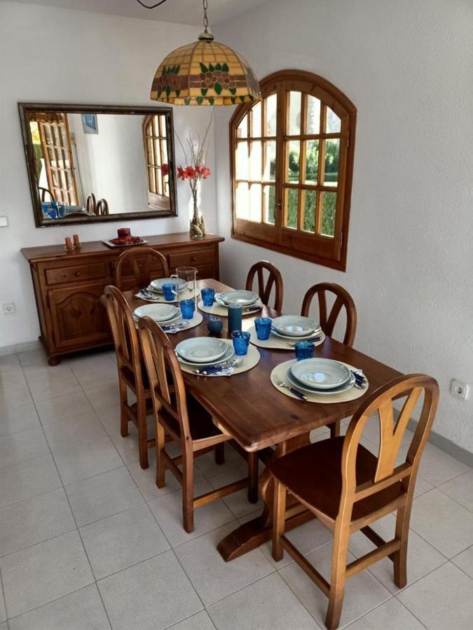 오스피탈레트 데 린판트 Chalet A 100M De La Playa De Cristal, Pino Alto 빌라 외부 사진