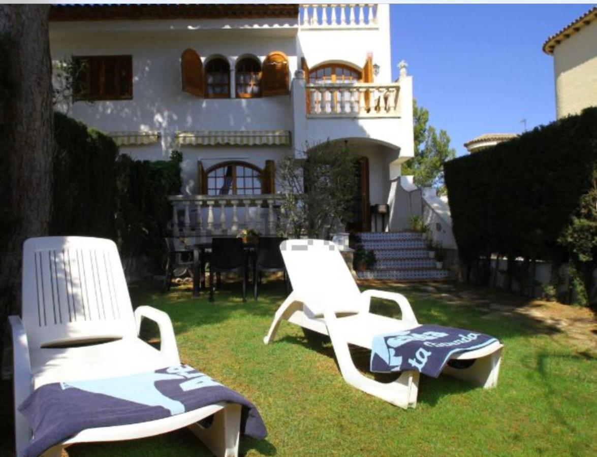 오스피탈레트 데 린판트 Chalet A 100M De La Playa De Cristal, Pino Alto 빌라 외부 사진