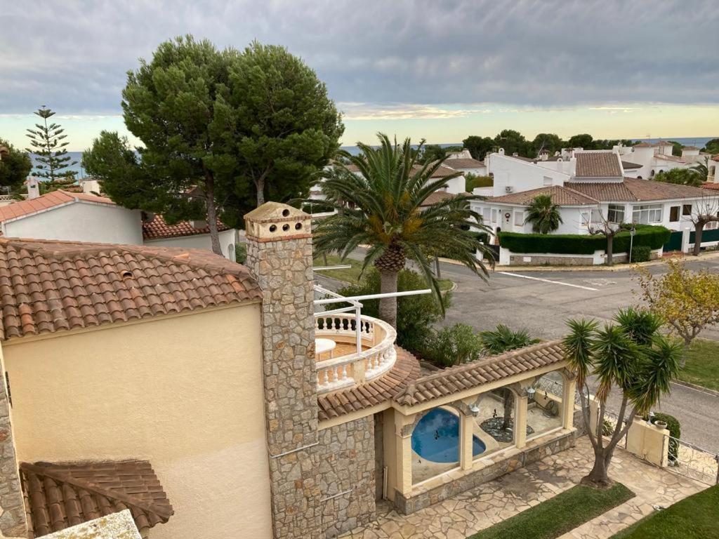 오스피탈레트 데 린판트 Chalet A 100M De La Playa De Cristal, Pino Alto 빌라 외부 사진