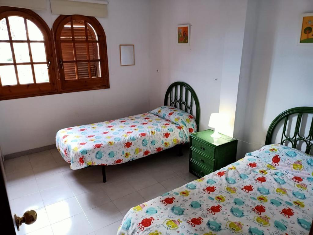 오스피탈레트 데 린판트 Chalet A 100M De La Playa De Cristal, Pino Alto 빌라 외부 사진