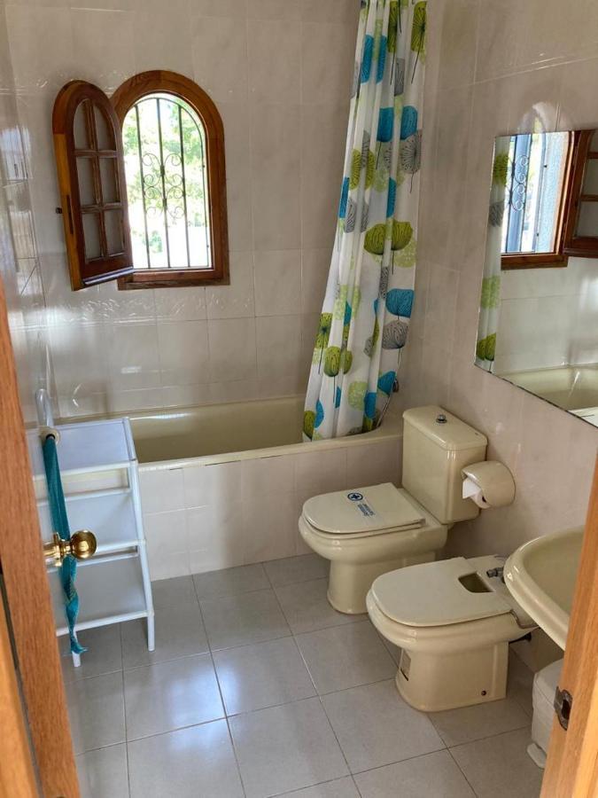 오스피탈레트 데 린판트 Chalet A 100M De La Playa De Cristal, Pino Alto 빌라 외부 사진