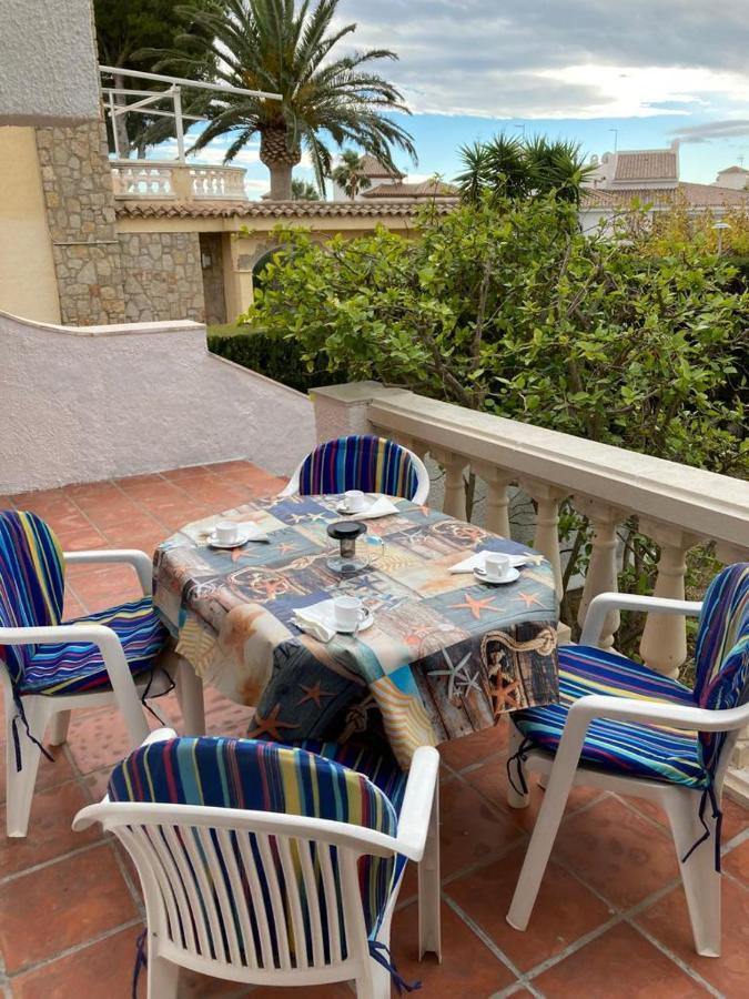오스피탈레트 데 린판트 Chalet A 100M De La Playa De Cristal, Pino Alto 빌라 외부 사진