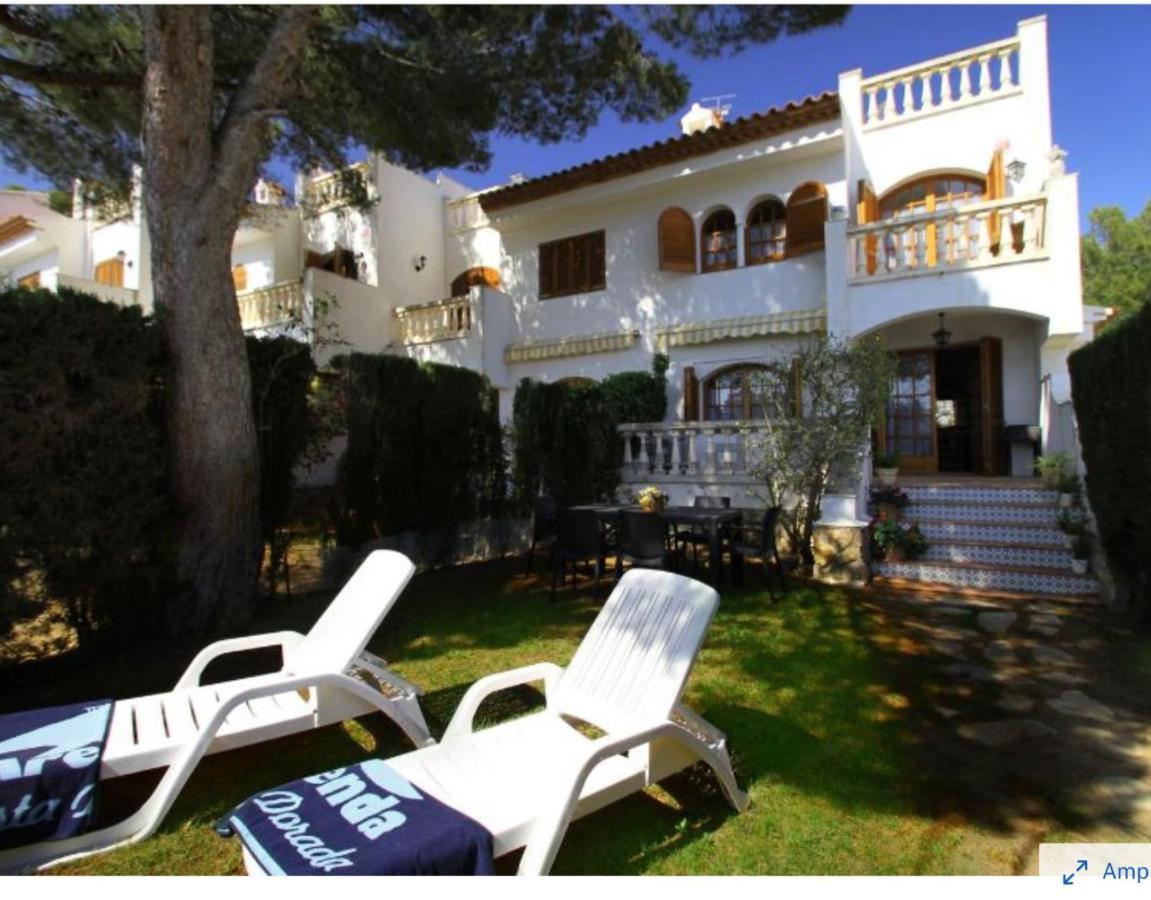 오스피탈레트 데 린판트 Chalet A 100M De La Playa De Cristal, Pino Alto 빌라 외부 사진